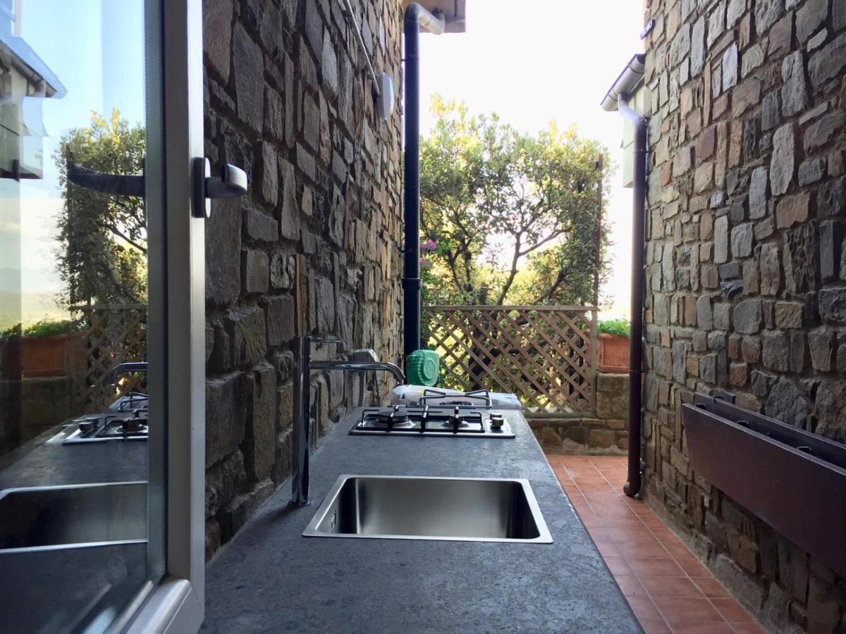 Panoramic Apartment Poggettone Air Conditioned Punta Ala Exterior photo