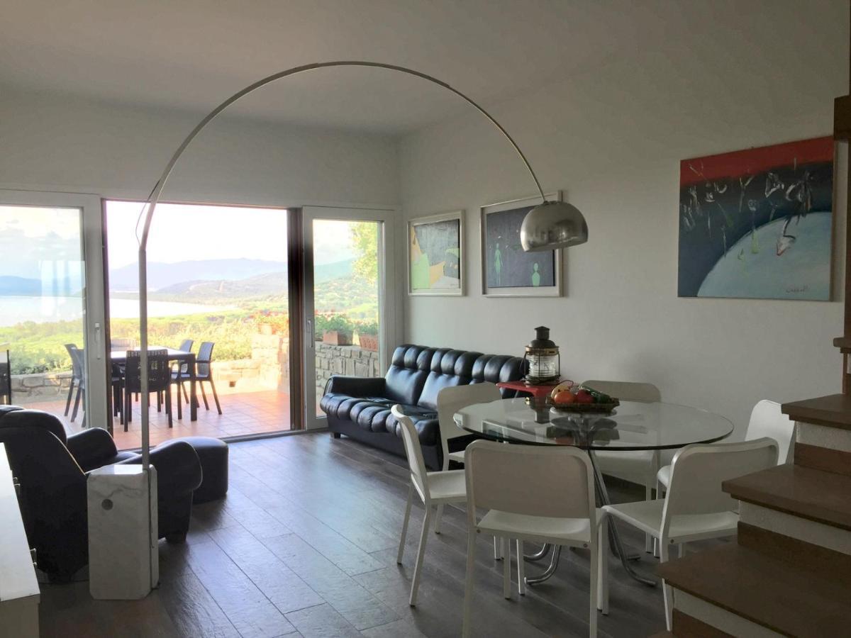 Panoramic Apartment Poggettone Air Conditioned Punta Ala Exterior photo